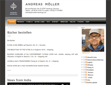 Tablet Screenshot of moeller-hamburg.com